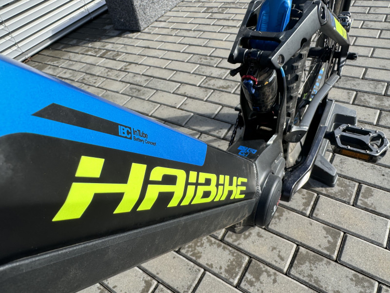 BAZAROVÉ Horský elektrobicykel Haibike SDURO FullSeven 9.0 | 2019