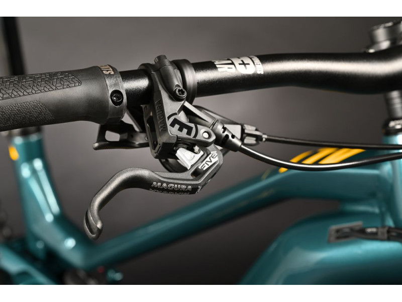 Horský elektrobicykel Haibike AllMtn 7 | 2025
