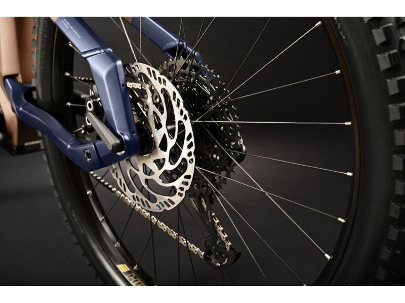 Horský elektrobicykel Haibike AllMtn CF 8 | 2024
