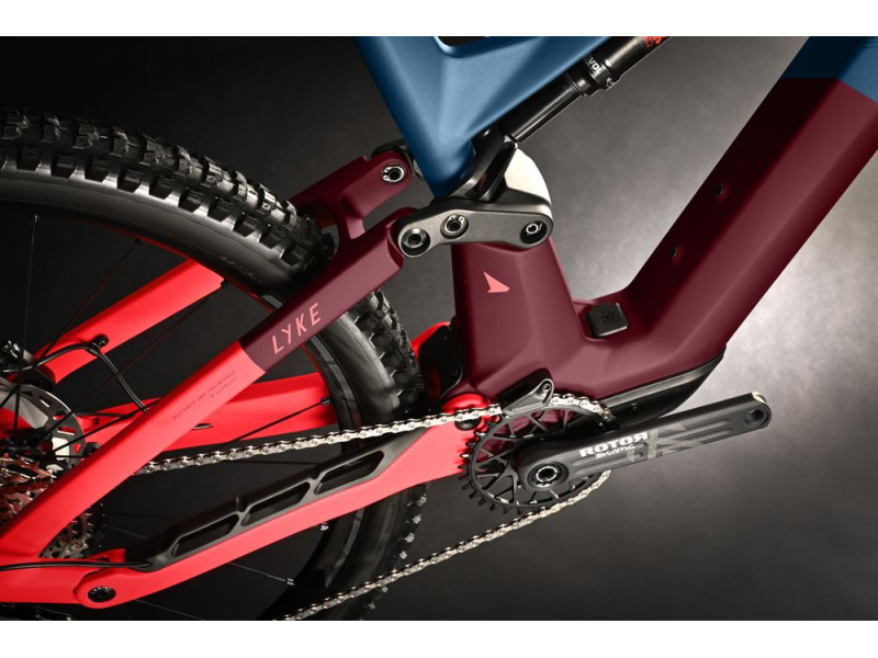 Horský elektrobicykel Haibike LYKE CF 11 | 2024