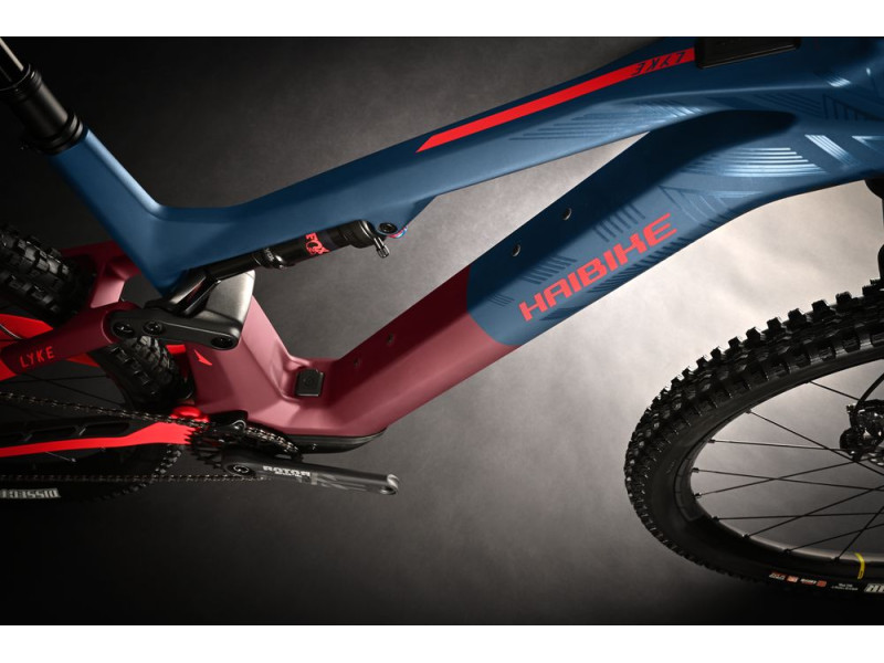 Horský elektrobicykel Haibike LYKE CF 11 | 2024