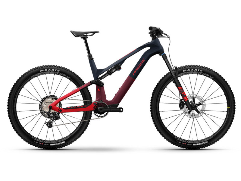 Horský elektrobicykel Haibike LYKE CF 11 | 2024