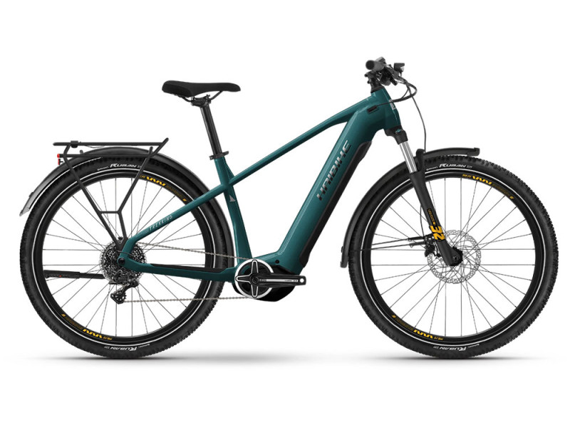 Trekové elektrobicykel Haibike Trekking 4 - High | 2024