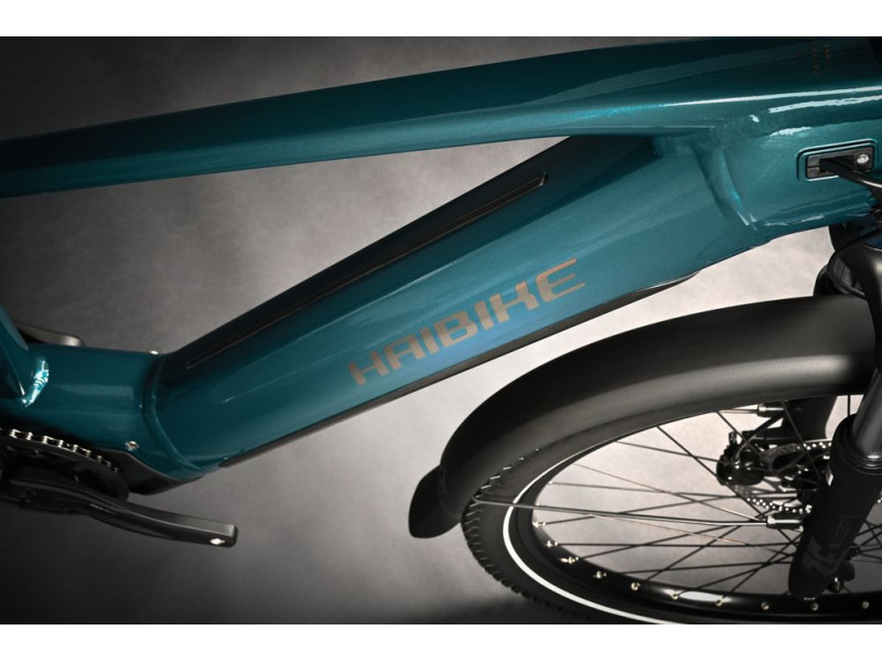 Trekové elektrobicykel Haibike Trekking 4 - High | 2024