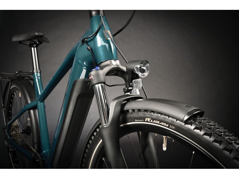 Trekové elektrobicykel Haibike Trekking 4 - High | 2024
