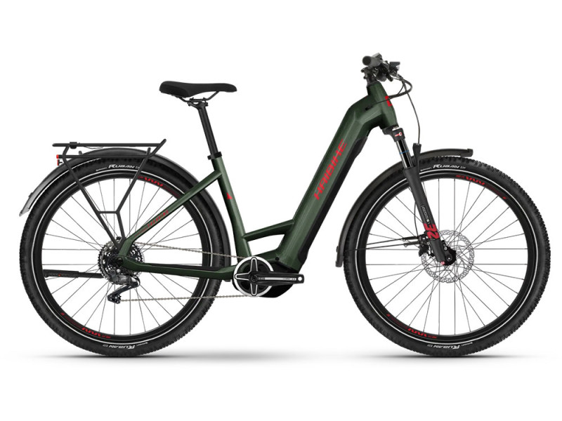 Trekové elektrobicykel Haibike Trekking 5 - low | 2024