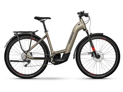Trekový elektrobicykel Haibike Trekking 8 – lowstep | 2024
