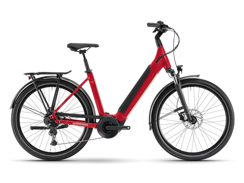 Trekové elektrobicykel Winora Sinus X9 | 2024