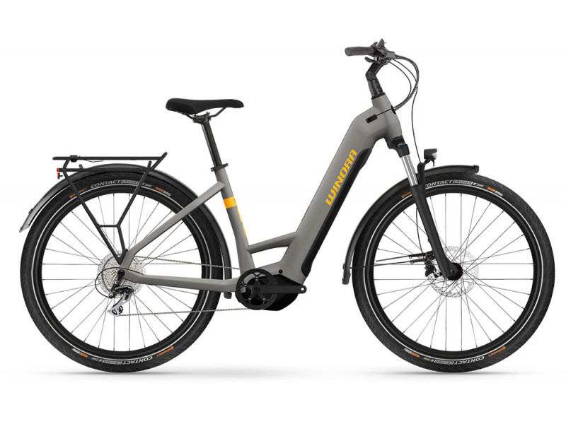 Trekové elektrobicykel Winora Yucatan X8 - Low | 2024