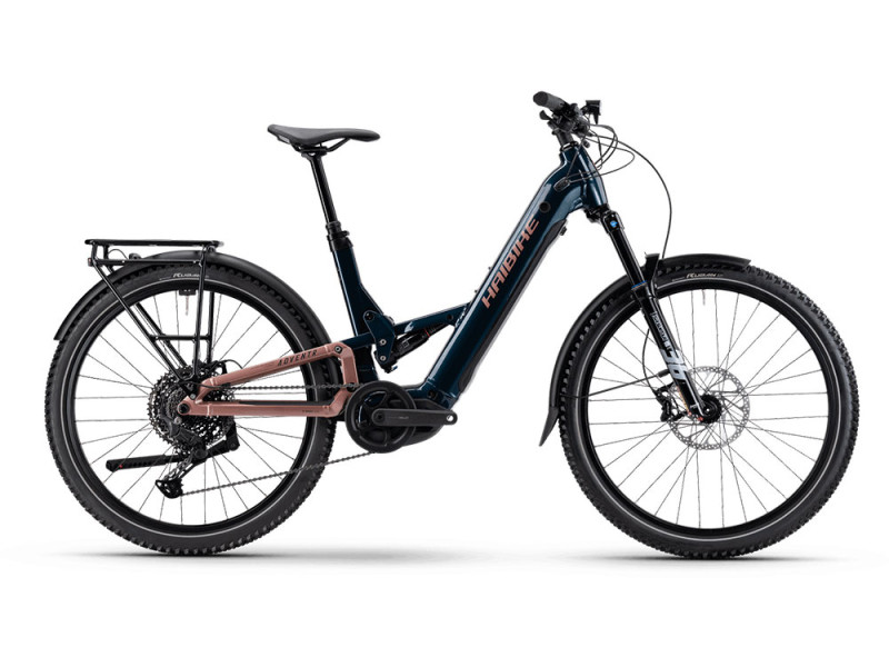Trekové elektrobicykel Haibike Adventr 10 Low | 2025