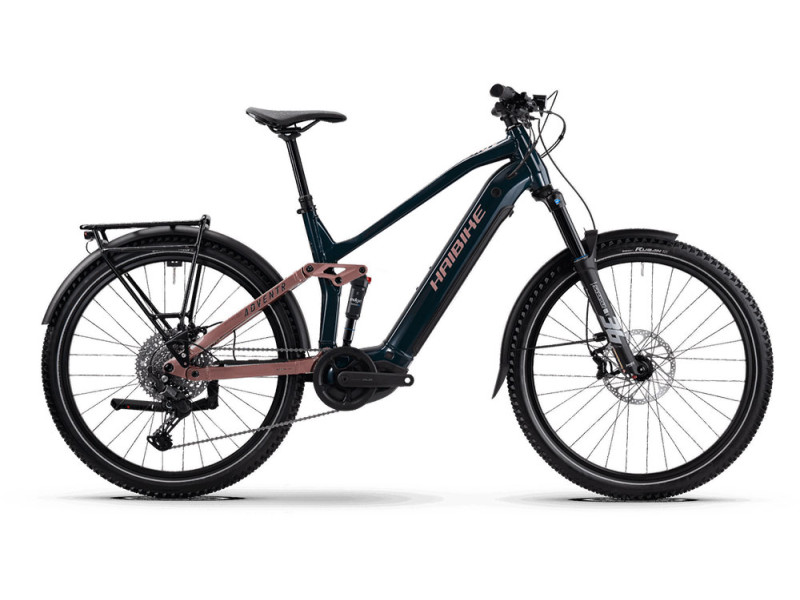Trekové elektrobicykel Haibike Adventr 10 Low | 2025
