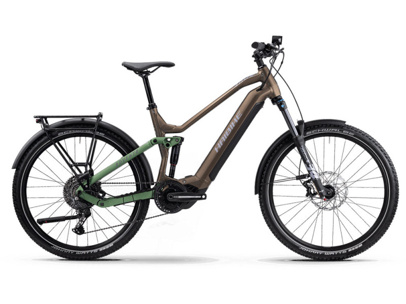 Trekové elektrobicykel Haibike Adventr 9 | 2025