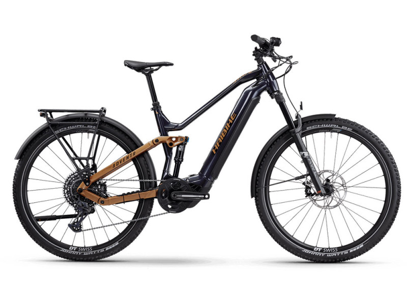 Trekové elektrobicykel Haibike Adventr SE | 2024
