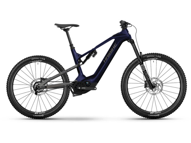 Horský elektrobicykel Haibike AllMtn CF 10 TRN/IQ | 2025