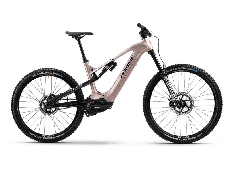 Horský elektrobicykel Haibike AllMtn CF 11 TRN/IQ | 2025