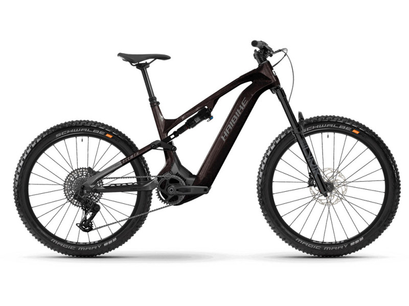 Horský elektrobicykel Haibike AllMtn CF 9 | 2025