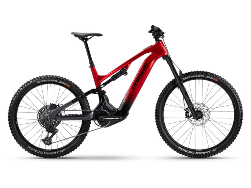 Horský elektrobicykel Haibike AllMtn CF 9 | 2025