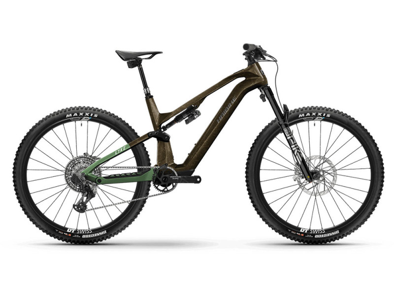 Horský elektrobicykel Haibike LYKE CF SE | 2025