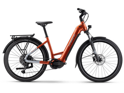 Trekové elektrobicykel Haibike Trekking 4 – Low | 2025