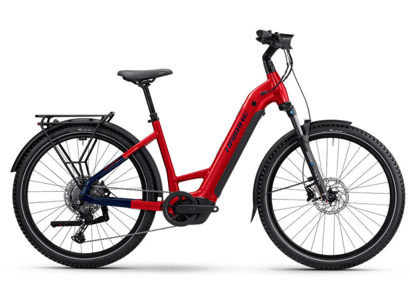Trekové elektrobicykel Haibike Trekking 7 - low | 2025