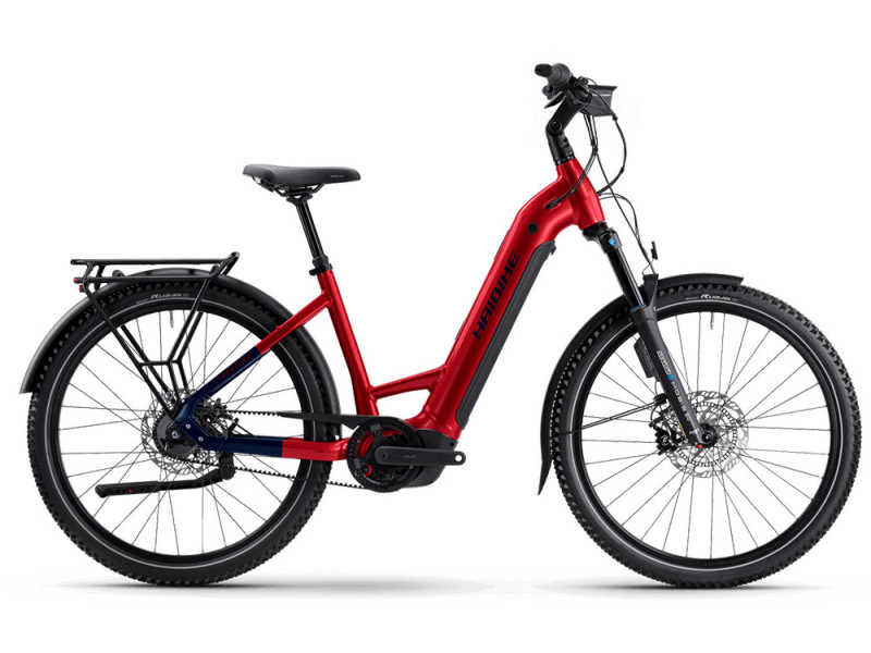 Trekové elektrobicykel Haibike Trekking 9 ABS - Low | 2025