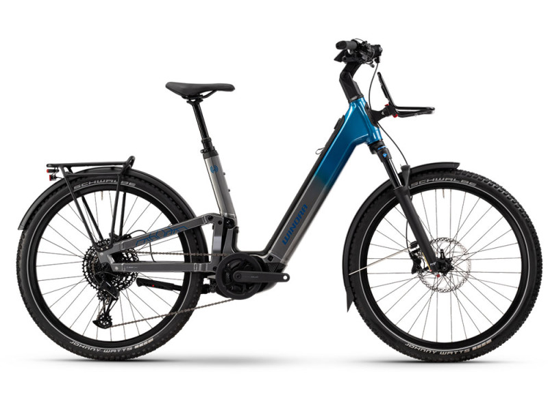 Trekové elektrobicykel Winora Sinus FS X12 | 2025