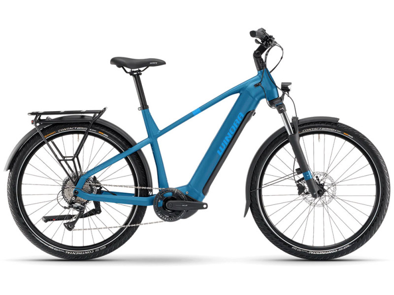 Trekové elektrobicykel Winora Yucatan X8 - High | 2024