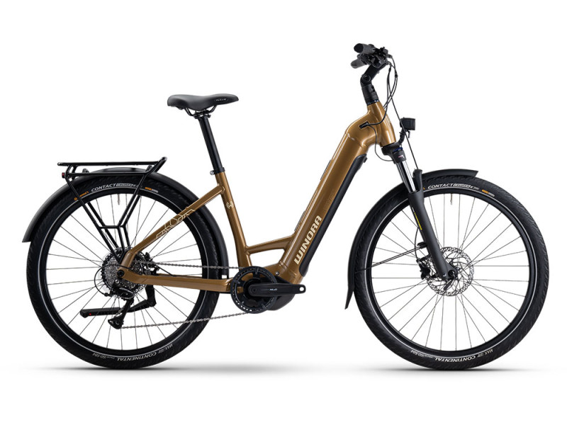 Trekové elektrobicykel Winora Yucatan X8 - Low | 2025