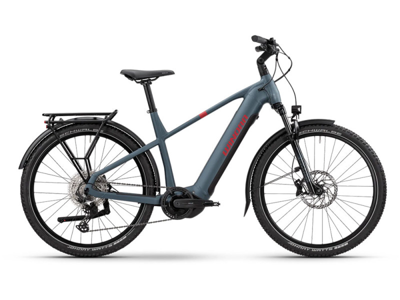 Trekové elektrobicykel Winora Yucatan X12 - High | 2025