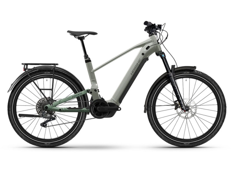 Trekový elektrobicykel Haibike Adventr 4 – High