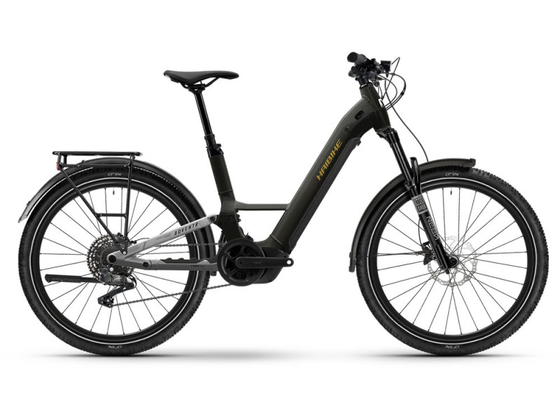 Trekové elektrobicykel Haibike Adventr 6 Low | 2026