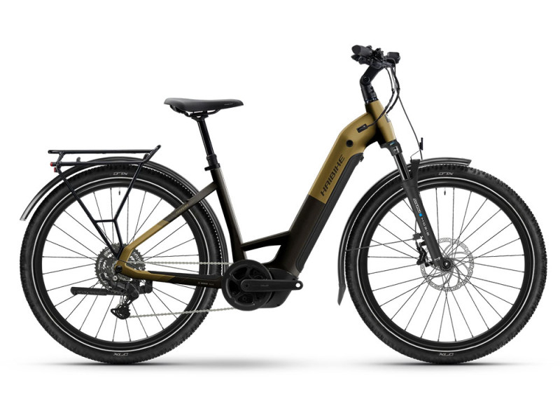Trekový elektrobicykel Haibike Trekking 7.5 – Low