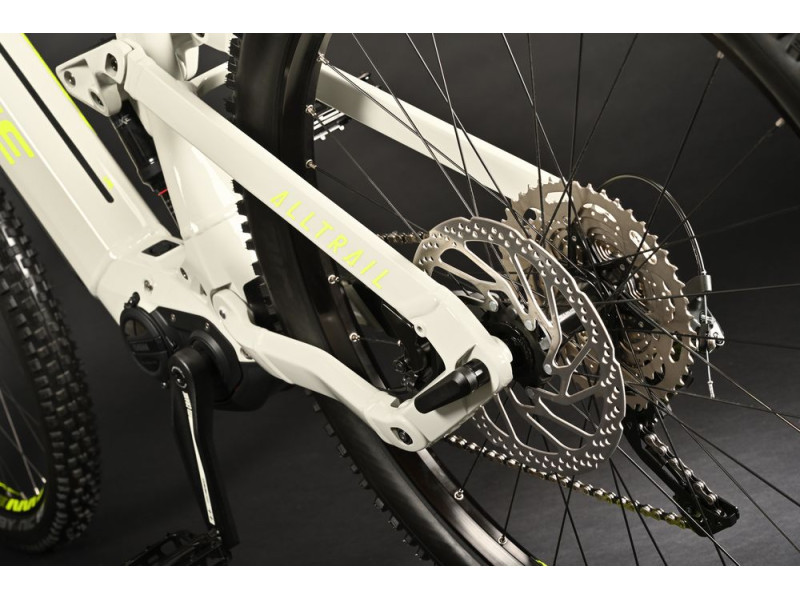 Horský elektrobicykel Haibike Alltrail 3 | 2024
