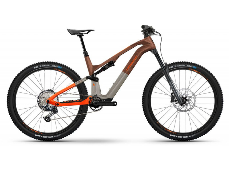 Horský elektrobicykel Haibike LYKE CF 10 | 2024