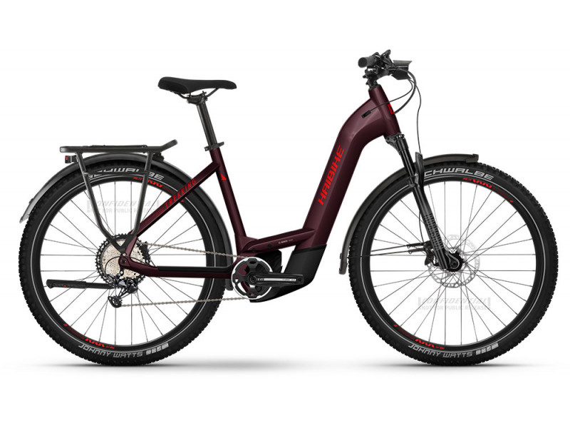 Trekové elektrobicykel Haibike Trekking 11 - Lowstep | 2024