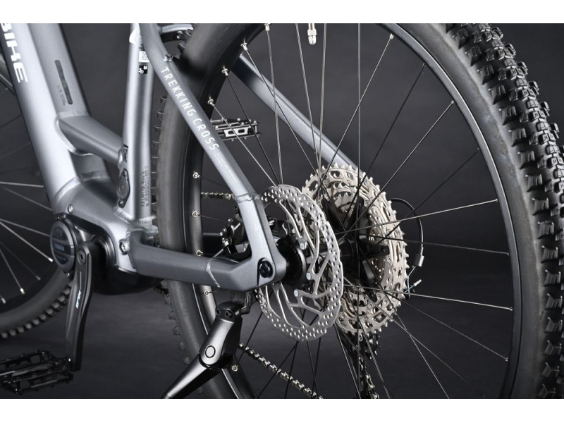 Trekové elektrobicykel Haibike Trekking 4 – cross | 2023