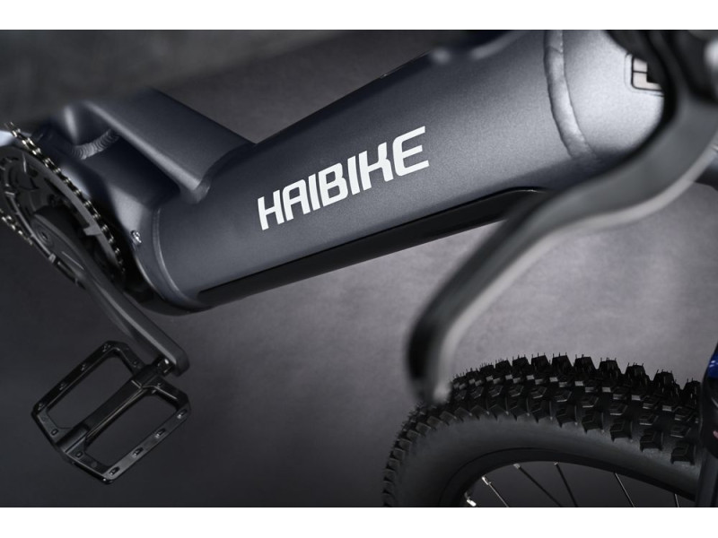 Trekové elektrobicykel Haibike Trekking 4 – cross | 2023