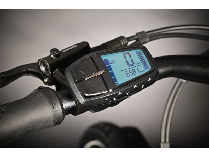 Trekový elektrobicykel Haibike Trekking 4 - low | 2024