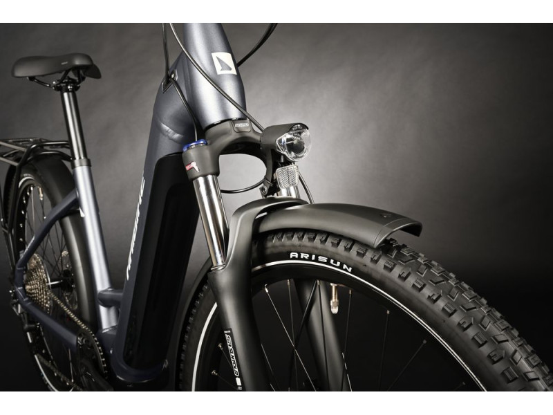 Trekový elektrobicykel Haibike Trekking 4 - low | 2024
