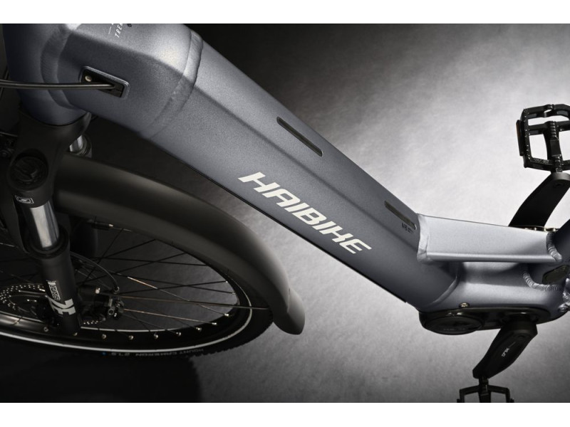 Trekový elektrobicykel Haibike Trekking 4 - low | 2024
