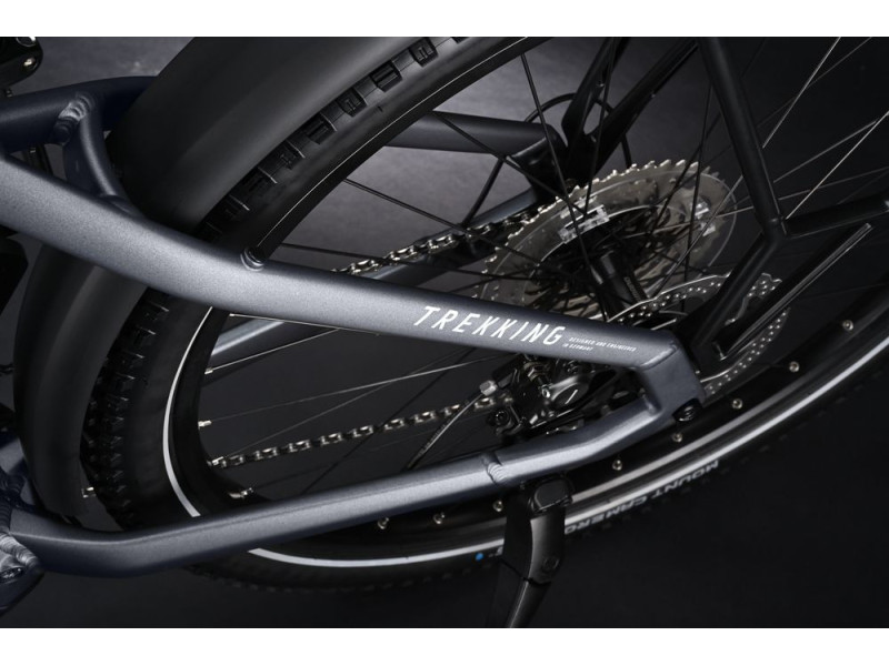 Trekové elektrobicykel Haibike Trekking 4 – pánske | 2024