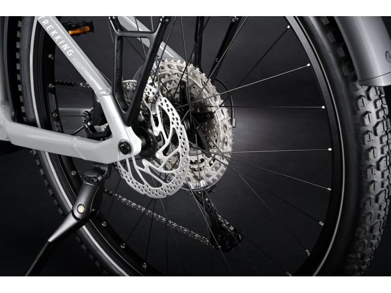 Trekové elektrobicykel Haibike Trekking 7 - low | 2023