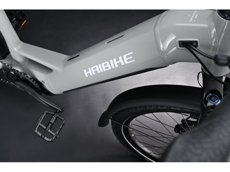 Trekové elektrobicykel Haibike Trekking 7 - low | 2023