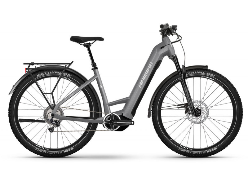 Trekové elektrobicykel Haibike Trekking 7 - low | 2023