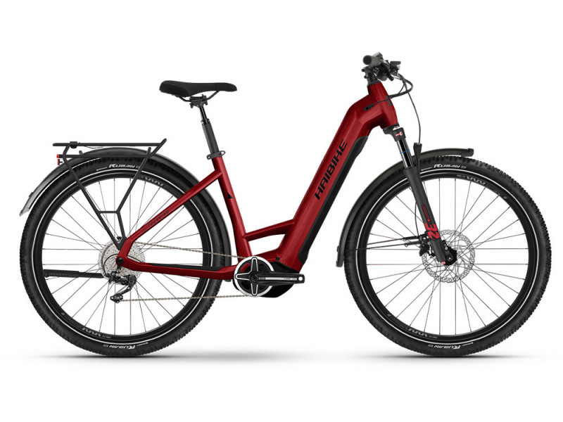 BAZAROVÉ Trekové elektrobicykel Haibike Trekking 5 – low | 2023