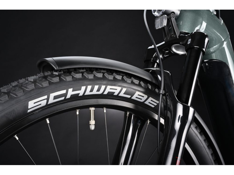 Trekové elektrobicykel Haibike Trekking 5 - low | 2024