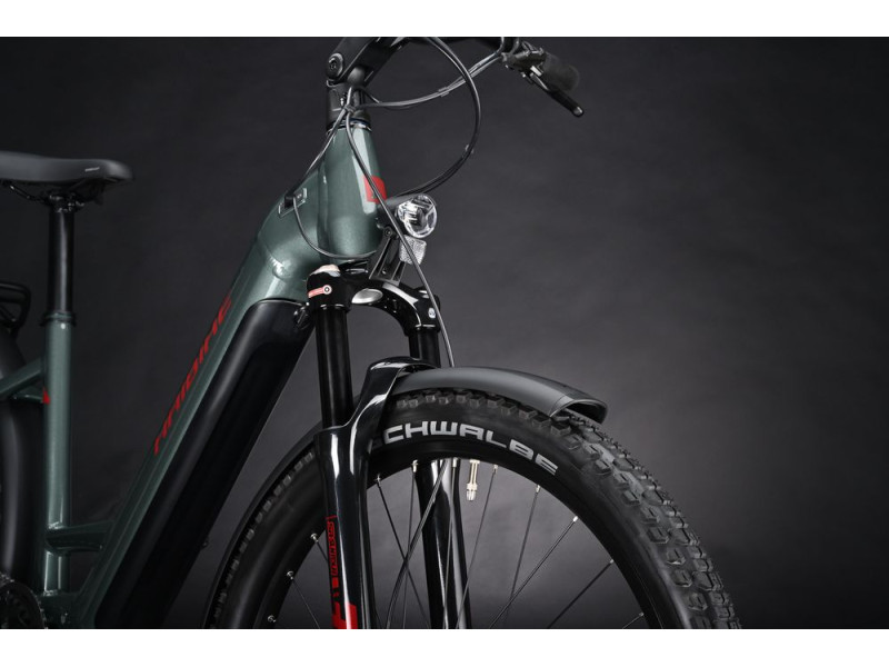 Trekové elektrobicykel Haibike Trekking 5 - low | 2024