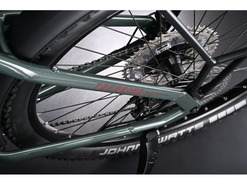 Trekové elektrobicykel Haibike Trekking 5 - low | 2024