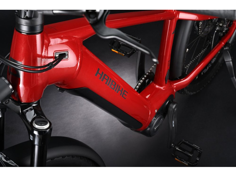 Trekové elektrobicykel Haibike Trekking 5 - High | 2023