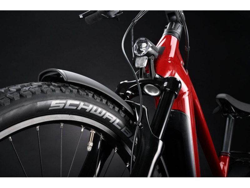Trekové elektrobicykel Haibike Trekking 5 - High | 2023